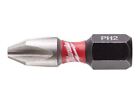 Milwaukee Power Tools - SHOCKWAVE™ Impact Duty Bits PH2 x 25mm (Pack 25)