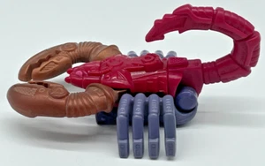 Scorponok Transformers Beast Wars 1997 McDonald's Hasbro Figure 4" Loose VTG - Picture 1 of 6
