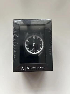 Reloj Armani Exchange para Hombre, Movimiento Tres Manos, 44 mm Negro Nylon Estuche con  Foto 1 de 4