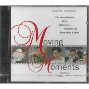 Various - Moving Moments Vol. 2 Arias CD (1993) Audio Quality Guaranteed - Picture 1 of 8