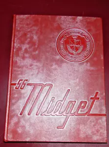 1956 Midget St. Peter Paul School High School Saginaw Mich Yearbook HC Nice - Picture 1 of 6