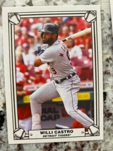 Juego de 3 cartas Topps Montgomery 582 Club 2021 Detroit Tigers Willi Castro #6 - Imagen 1 de 1