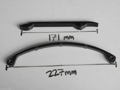 Set Honda SL TL XL 100 125 CB125S S2 CL125S Tensioner with Guide Cam Chain Slide - Image 1 of 4