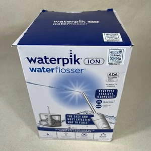 Waterpik ION wiederaufladbare kabellose Zahnseide modern weiß WF-11W010-1 NEU - Bild 1 von 6