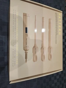 Pattern Beauty Interchangeable Curling Iron Hair Set - BRAND NEW - Picture 1 of 4