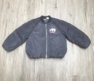 Zara hello kitty puffer coat grey age 8/9 yrs - Picture 1 of 11
