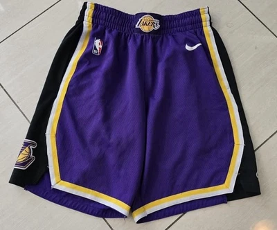 Pantalones Cortos Para Hombre Nike La Lakers Equipo NBA Emitidos Talla 34 Foto 1 de 4
