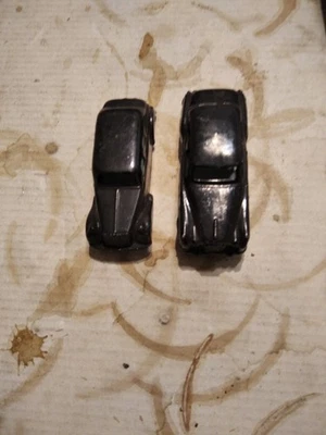 INGAP 1/66 CIRCA- ROLLS ROYCE E CITROEN (SENZA RUOTE POSTERIORI) - PLASTICA - Immagine 1 di 4