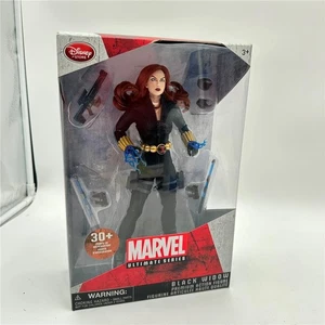 Disney Store Marvel AVENGERS Ultimate Series BLACK WIDOW Premium ACTIONFIGUR - Bild 1 von 1