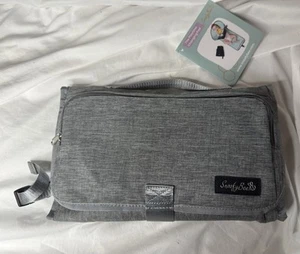 SnoofyBee Portable The Playtime Changing Pad Gray Carrying Bag Included New - Picture 1 of 5