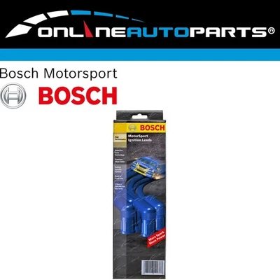 Bosch Ignition Spark Plug Lead Set for Nissan Silvia S13 2.0L SR20DE 1991~1993 - Image 1 of 3