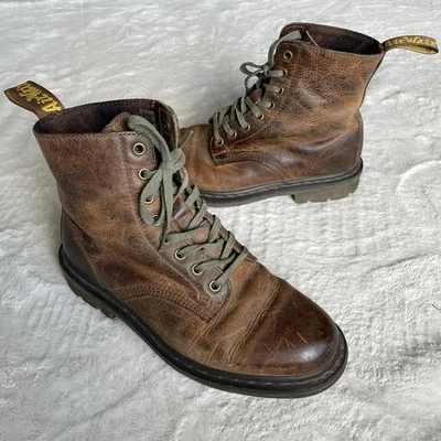 Botas Dr Martens 1460 Distressed Talla 8 | Marrón Foto 1 de 4