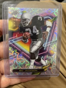 2024 Topps Composite Bo Jackson #288 Cosmic Chrome Nucleus Raiders π₯ - Picture 1 of 4