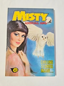 Scarce Vintage Misty Annual 1983 Horror Stories Comic Book Misty Hardback - AF - Picture 1 of 12