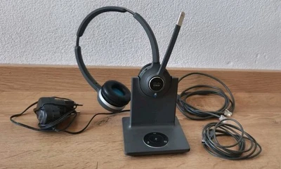 Cisco 562 Headset in gutem Zustand  - Bild 1 von 3