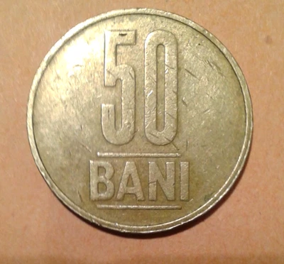 Romania 50 Bani coin 2006. - Image 1 of 2