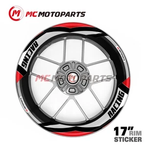 17'' Rim Wheel Sticker Vinyl Decal J10 For Yamaha FJ09 FJR1300 FZ6R FZ07 - Bild 1 von 13