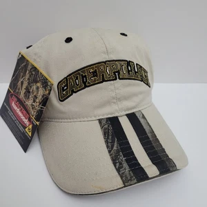 Vintage Caterpillar CAT Embroidered Strapback Hat NWT Realtree 2001 Hardwoods - Picture 1 of 6