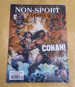 Non-Sport Update Magazine Volume 37 No.2 April/May 2025 & ? Promo Cards - Picture 1 of 4