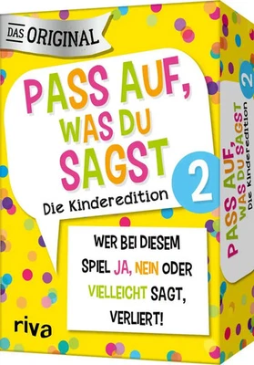 RIVA VERLAG Emma Hegemann | Pass auf, was du sagst - Die Kinderedition 2 | Box | Deutsch