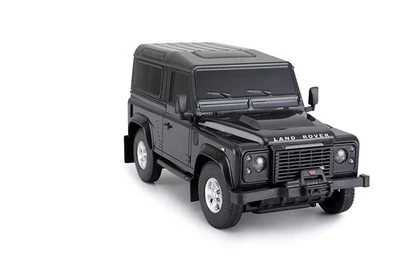 Rastar Black 1:24 Land Rover Defender Remote Control Car RC - 78500 / 01011 - Image 1 of 2