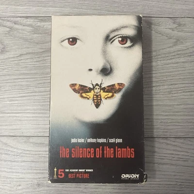 The Silence of The Lambs (1991, Orion Home Video, VHS) Anthony Hopkins TESTED - Image 1 of 4