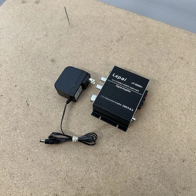 Lepai LP-2020A+ цифровой Hi-Fi аудио мини усилитель с источником питания - Изображение 1 из 4