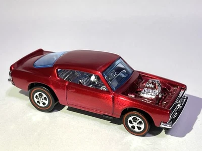 🔥 REDLINE HECHO A MEDIDA 🔥Hot Wheels King Cuda Plymouth SpectraFlame Red 🚗 Foto 1 de 4