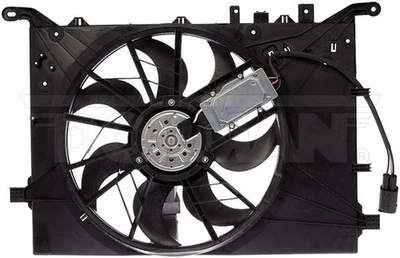 Dorman 621-491 Radiator Fan Assembly With Controller For 04-06 Volvo S60 S80 - Image 1 of 4