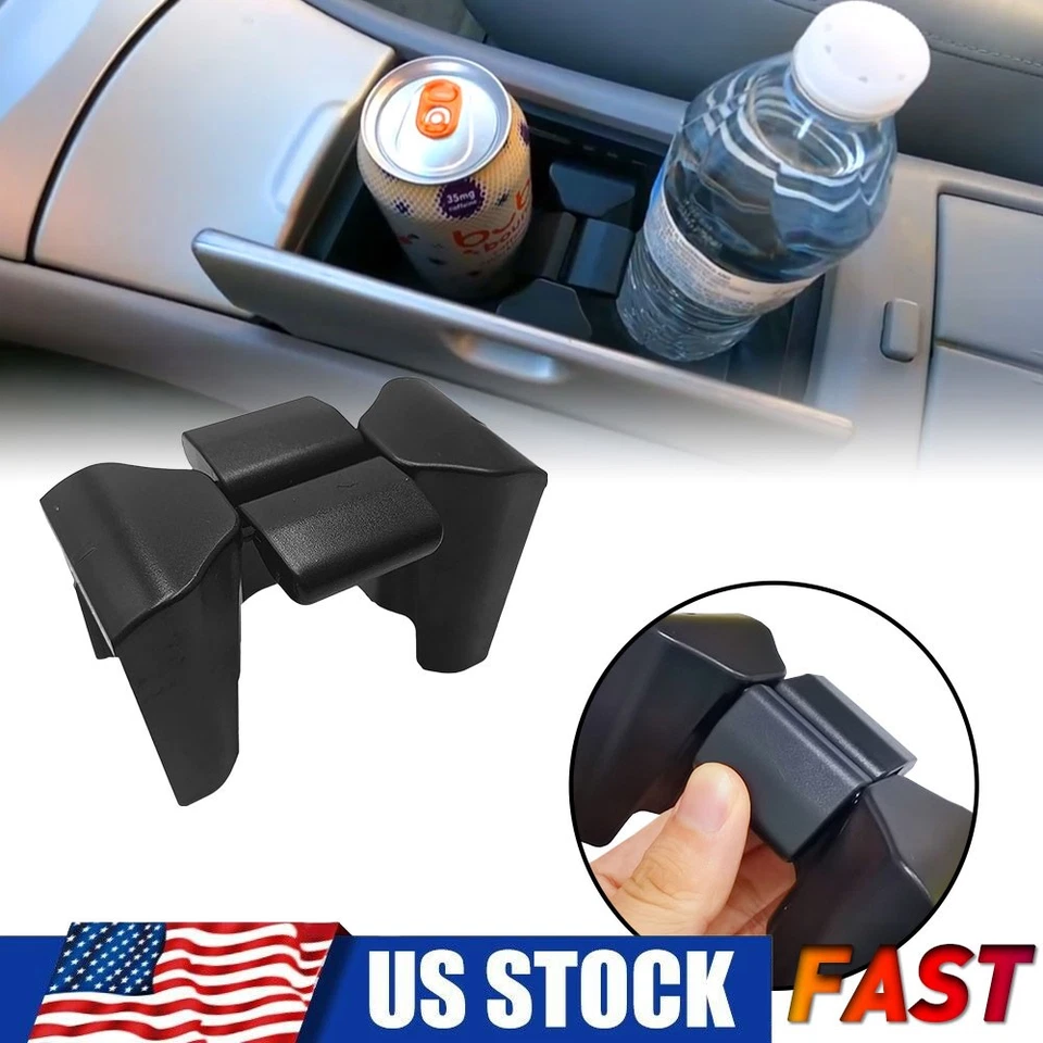 Para Toyota Highlander 2002-2007 Consola central Portavasos Inserto Divisor Duradero Foto 1 de 4