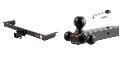 CURT Trailer Hitch Class 3, Multi-Ball Mount, Lock for 1997-2004 Montero Sport - Image 1 of 4