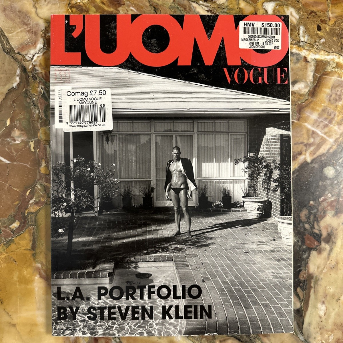 L'UOMO VOGUE ルオモヴォーグ（洋版ヴィンテージ）6冊セット 税込) L'UOMO VOGUE ルオモヴォーグ（洋版ヴィンテージ）6冊