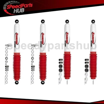 Conjunto de amortiguador trasero delantero Rancho para camioneta Toyota 2,4 L 4x4 1981-1983 Foto 1 de 3