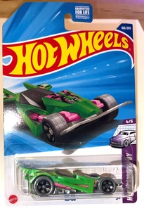 2025 HOT WHEELS Green RD 06, HW Designed By Series 4/5,  Blister Pack, Mint - Picture 1 of 1