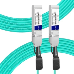 - 10G AOC Kabel, SFP+ auf SFP+ Aktives Glasfaserkabel, OM3 MMF Direct-Atta... - Bild 1 von 6