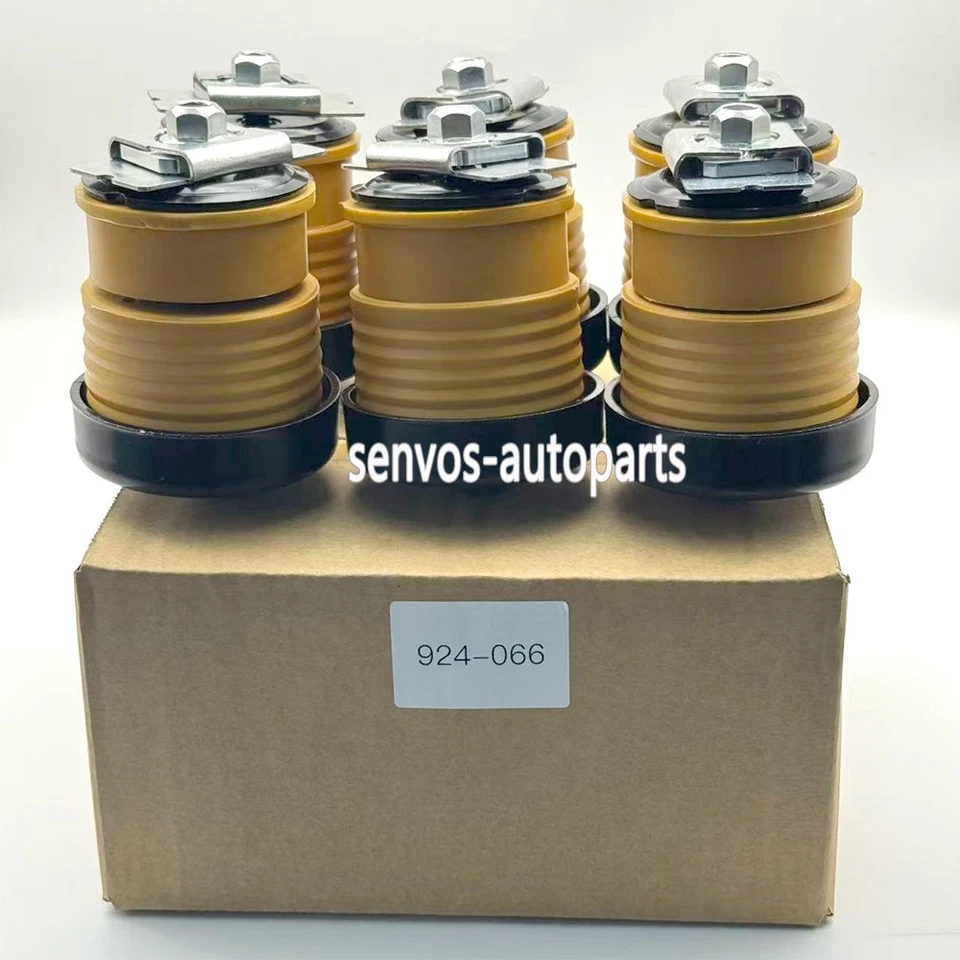 6x Buje de montaje de carrocería Super Duty 924-065 para Ford F250 F350 F450 F550 2008-2016 Foto 1 de 4