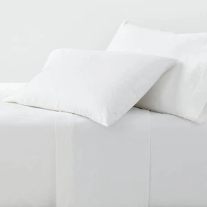King 800 Thread Count 4pc Hotel Collection Sheet Set Single Baratta White - Picture 1 of 4