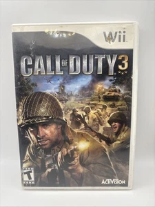 Call of Duty 3 - Nintendo Wii (2006) *PROBADO* - Imagen 1 de 8