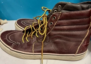VN08GEOE5 Vans Men 11.5 Hi - Groundbreakers burgundy rum raisin - Bild 1 von 8