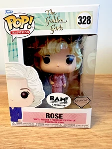 Funko POP!  The Golden Girls ROSE #328 Diamond Collection BAM Exclusive - Bild 1 von 8