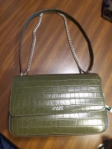 DKNY Umhängetasche London Fashion Grün - Bild 1 von 7