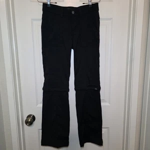 Prana Monarch Convertible Hose Damen 2 schwarz Wandern Outdoor - Bild 1 von 11