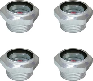 Air Compressor Sight Glass Oil Level Gauge for Gearbox Pump Tank - Picture 1 of 7