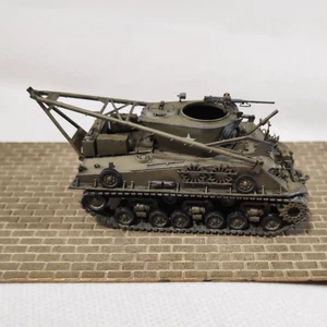 Homemade 1/72 US M32B3 Tank Recovery Vehicle Finished Model Ornament Toys - Picture 1 of 4