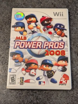 MLB Power Pros 2008 (Nintendo Wii) CIB Tested and Working - Collectors Item  - Image 1 of 4