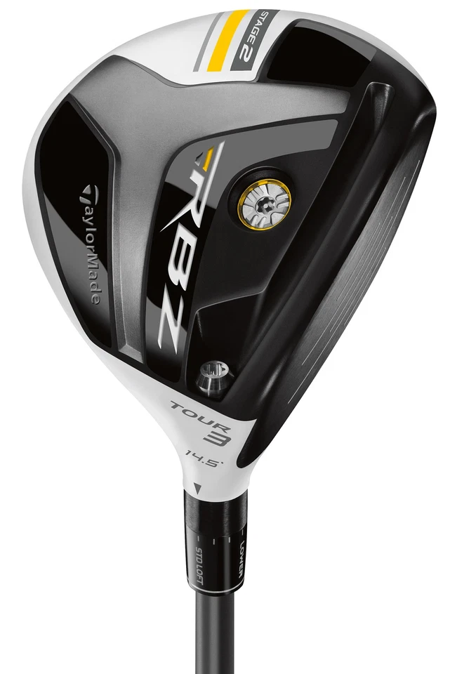Left Hand TaylorMade RocketBallz RBZ Stage 2 Tour 14.5* 3 Wood Stf Matrix VG - Image 1 of 1