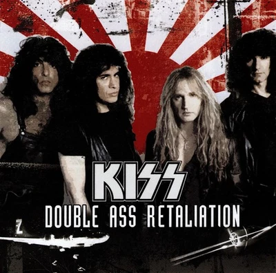 KISS Double Ass Retaliation 4 CD set - Image 1 of 4