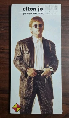 Greatest Hits: 1976-1986 by Elton John CD 1992 - SEALED NEW LONGBOX VERY RARE!! Foto 1 de 2