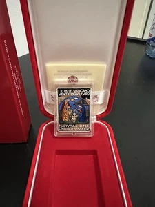 VATICANO 2024 MONETA 25 EURO ARGENTO SANTO NATALE 2024 - Foto 1 di 5