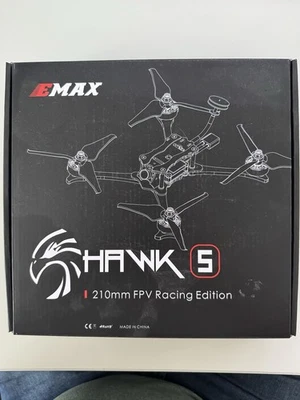 EMAX Hawk 5 Quadrocopter neu - Bild 1 von 4